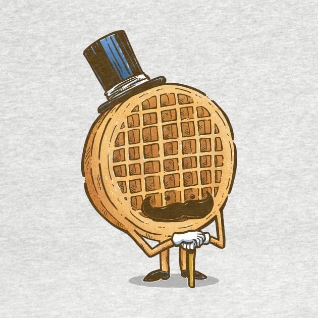 The Fancy Waffle by nickv47